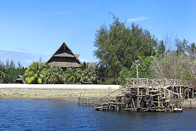 The Jetty at Funzi Keys