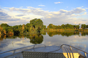 Okavango Delta by Boat