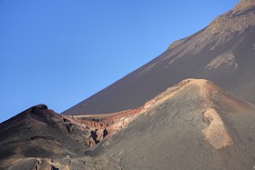 Pico Pequeno - the 1995 eruption on the island of Fogo, Cape Verde