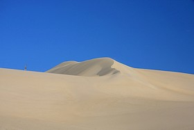 Sand Dunes on Bazaruto Island, Mozambique