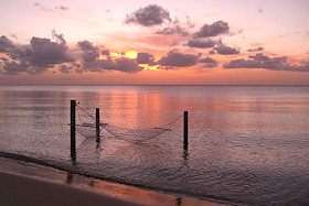 Bazaruto Sunset, Mozambique